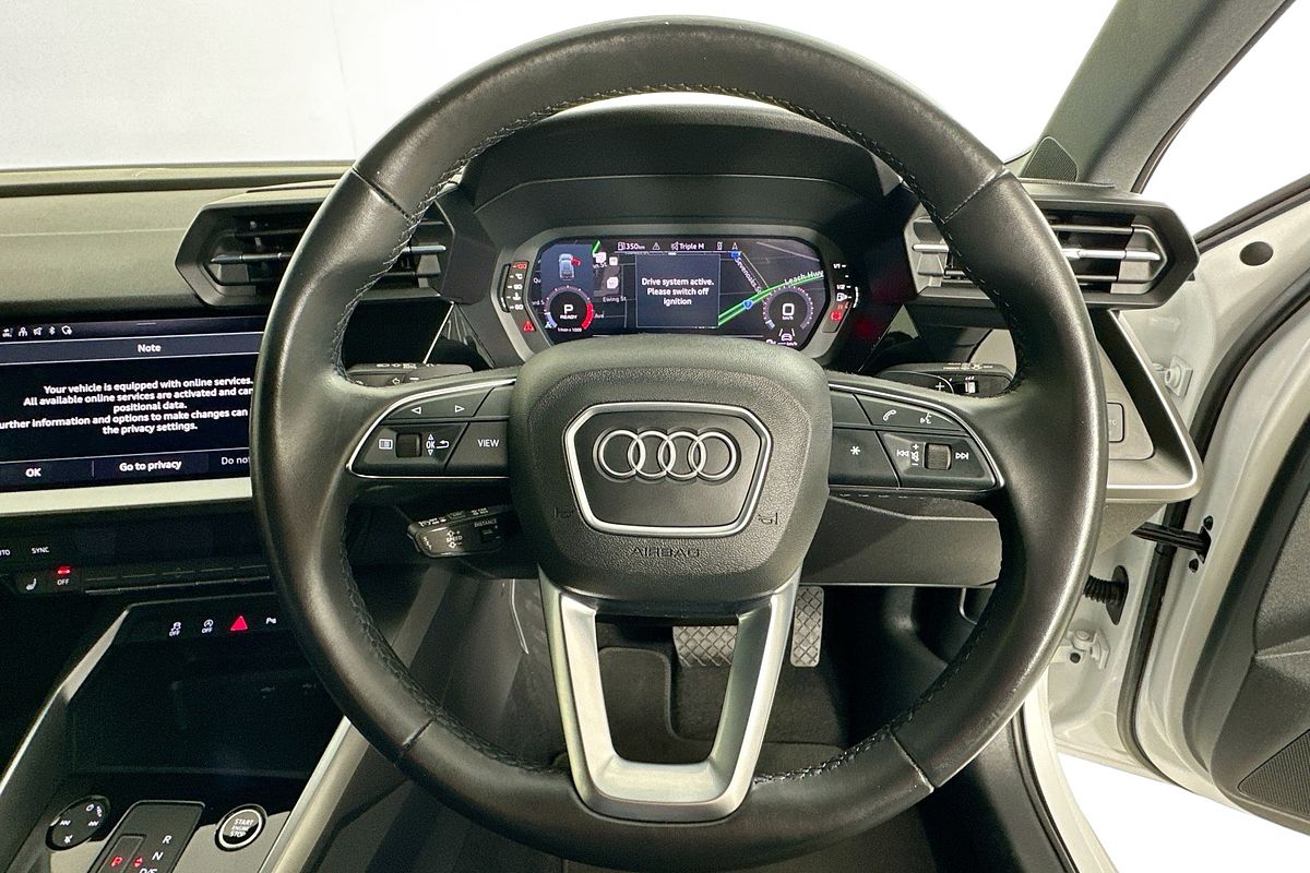 2022 Audi A3 35 TFSI MHEV 8Y MY22