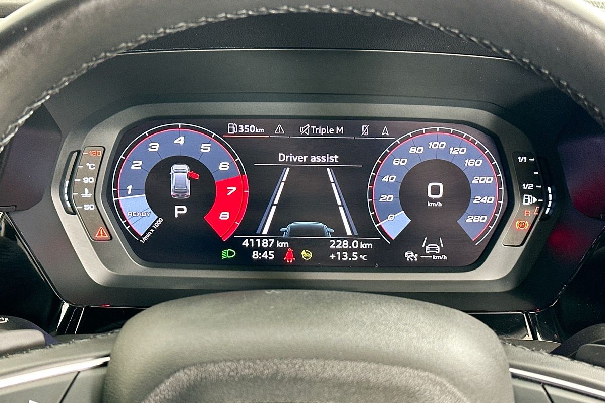 2022 Audi A3 35 TFSI MHEV 8Y MY22