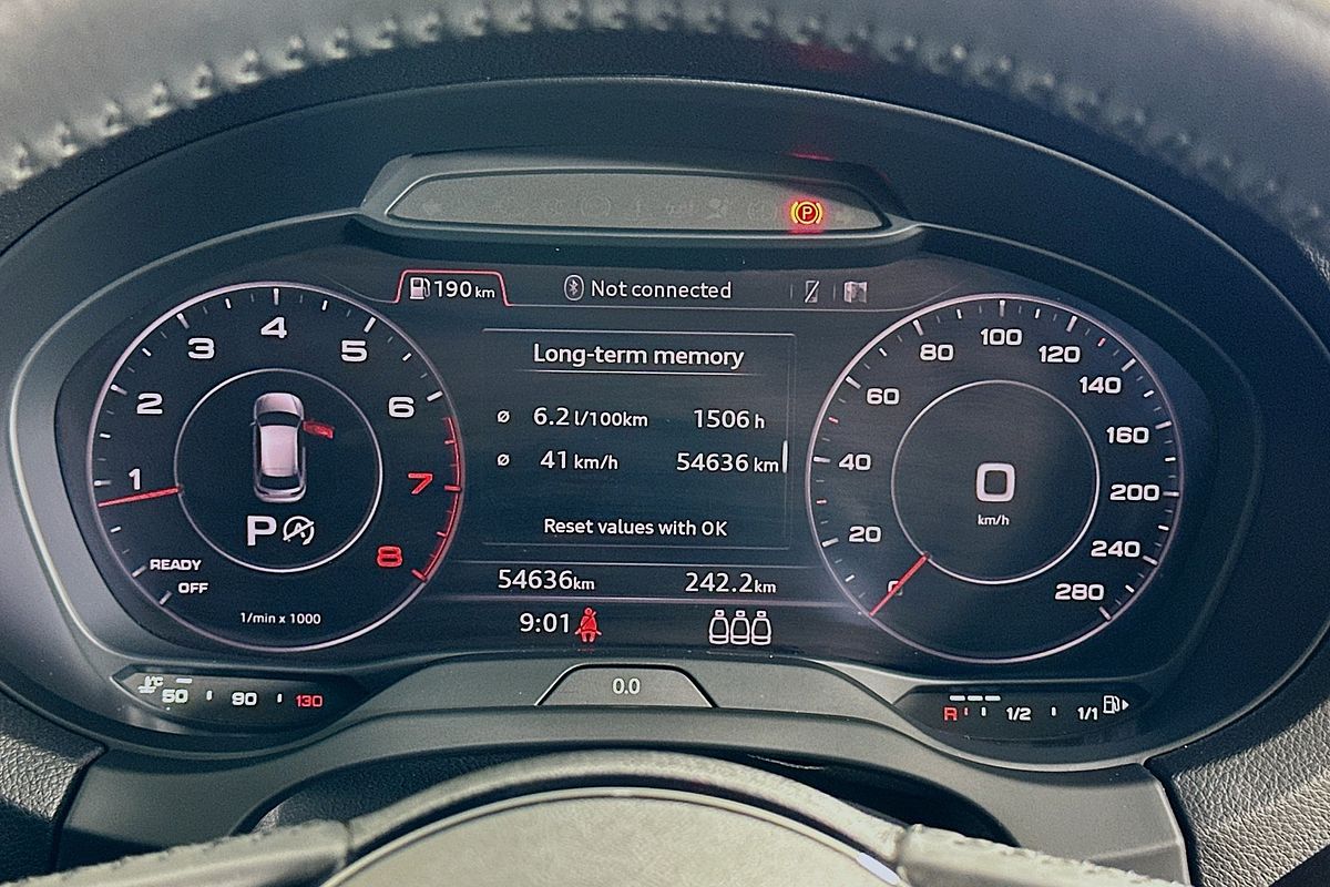 2020 Audi A3 35 TFSI  (1.4 TFSI COD) 8V MY20