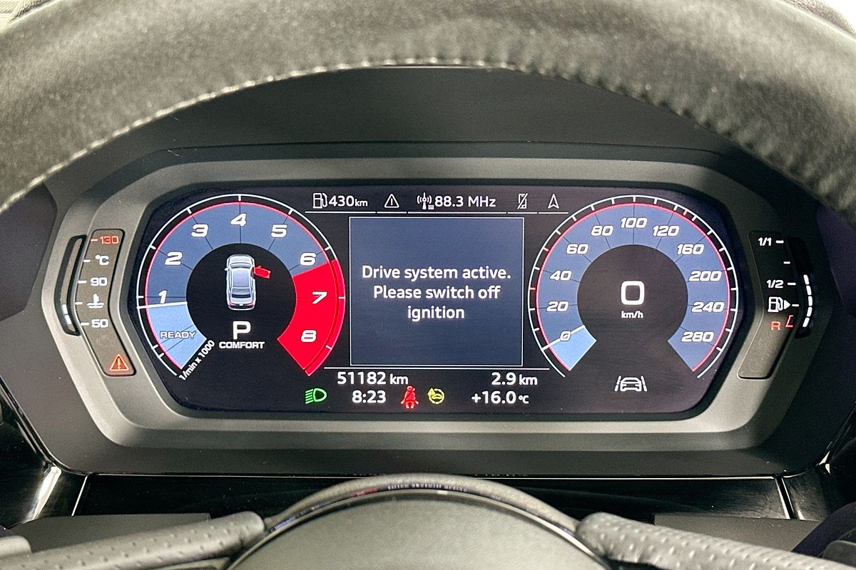 2022 Audi A3 40 TFSI QUATTRO 8Y MY22