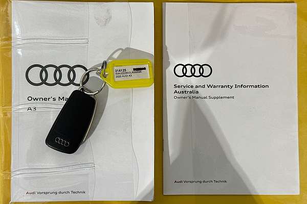 2020 Audi A3 35 TFSI  (1.4 TFSI COD) 8V MY20