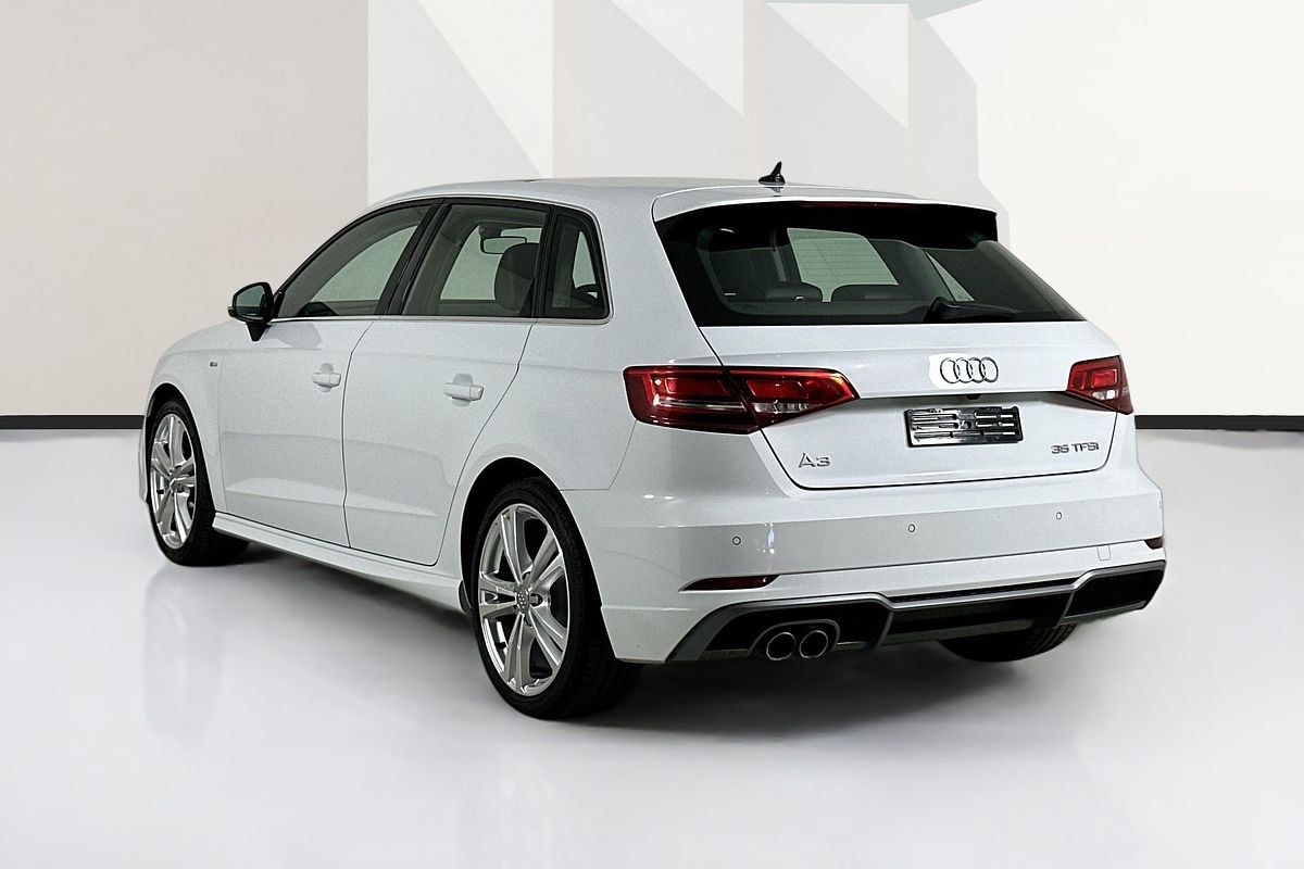 2020 Audi A3 35 TFSI  (1.4 TFSI COD) 8V MY20