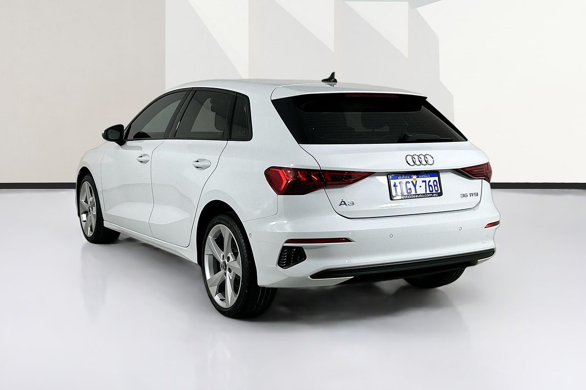 2022 Audi A3 35 TFSI MHEV 8Y MY22