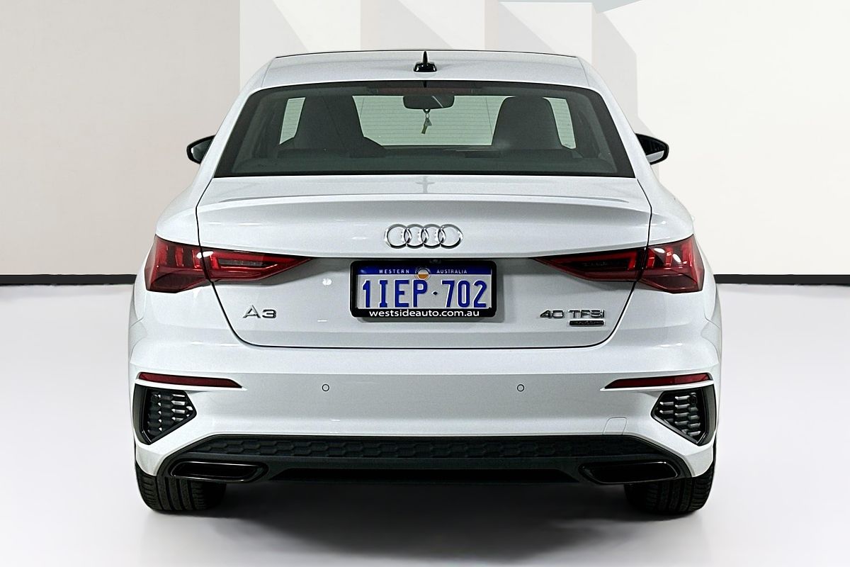 2022 Audi A3 40 TFSI QUATTRO 8Y MY22