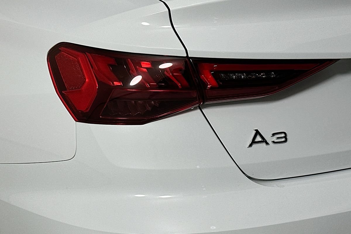 2022 Audi A3 40 TFSI QUATTRO 8Y MY22
