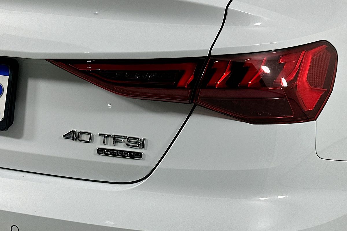 2022 Audi A3 40 TFSI QUATTRO 8Y MY22
