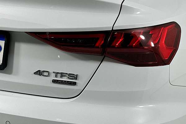 2022 Audi A3 40 TFSI QUATTRO 8Y MY22