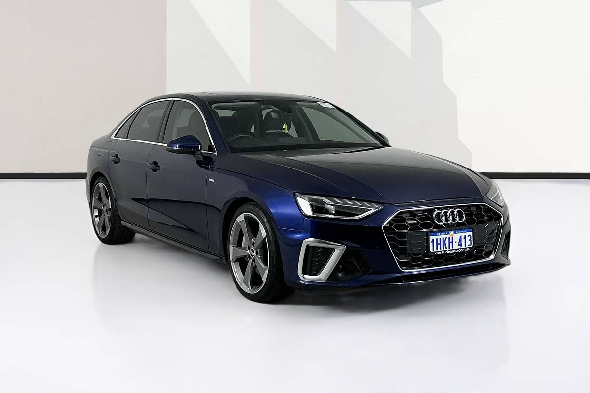 2021 Audi A4 45 TFSI QUATTRO S LINE MHEV 8W MY21