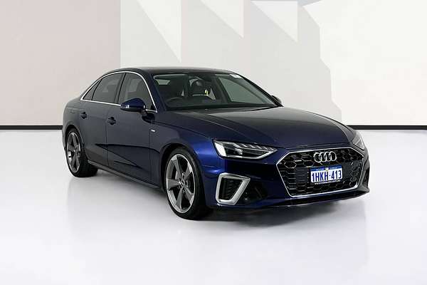 2021 Audi A4 45 TFSI QUATTRO S LINE MHEV 8W MY21
