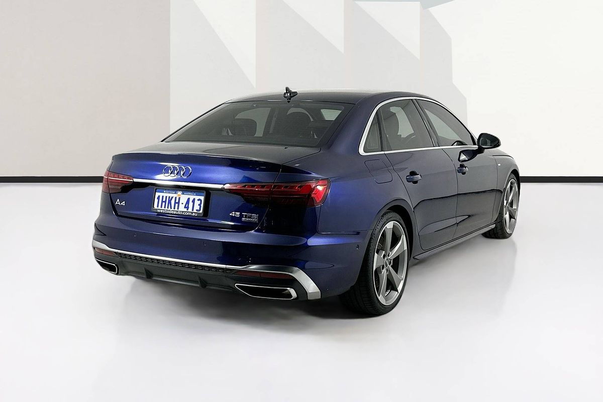 2021 Audi A4 45 TFSI QUATTRO S LINE MHEV 8W MY21