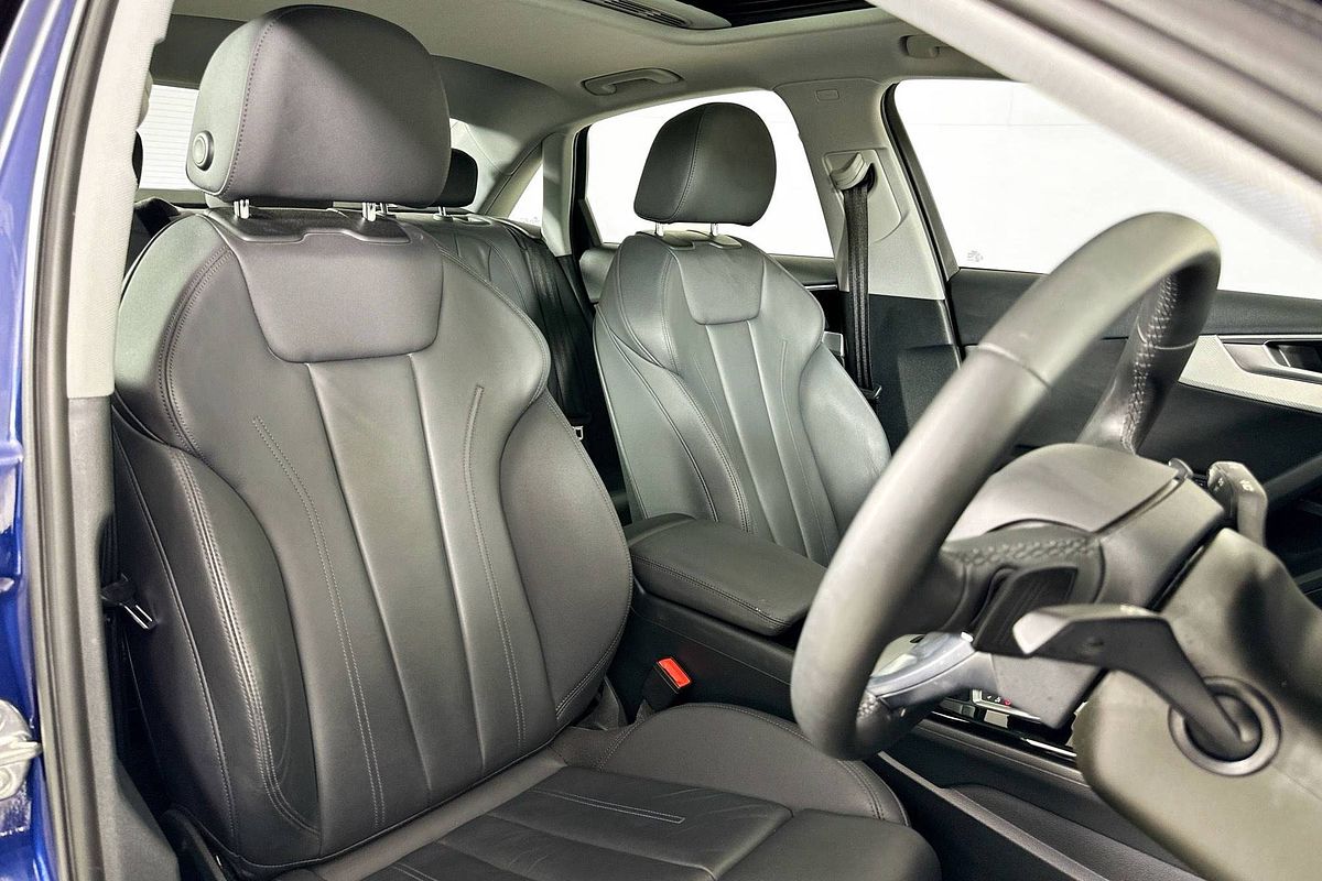 2021 Audi A4 45 TFSI QUATTRO S LINE MHEV 8W MY21