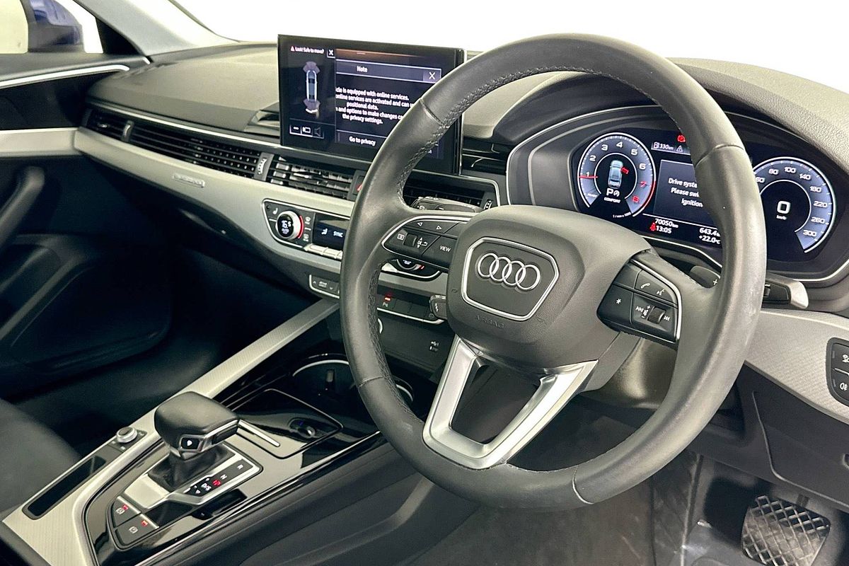 2021 Audi A4 45 TFSI QUATTRO S LINE MHEV 8W MY21