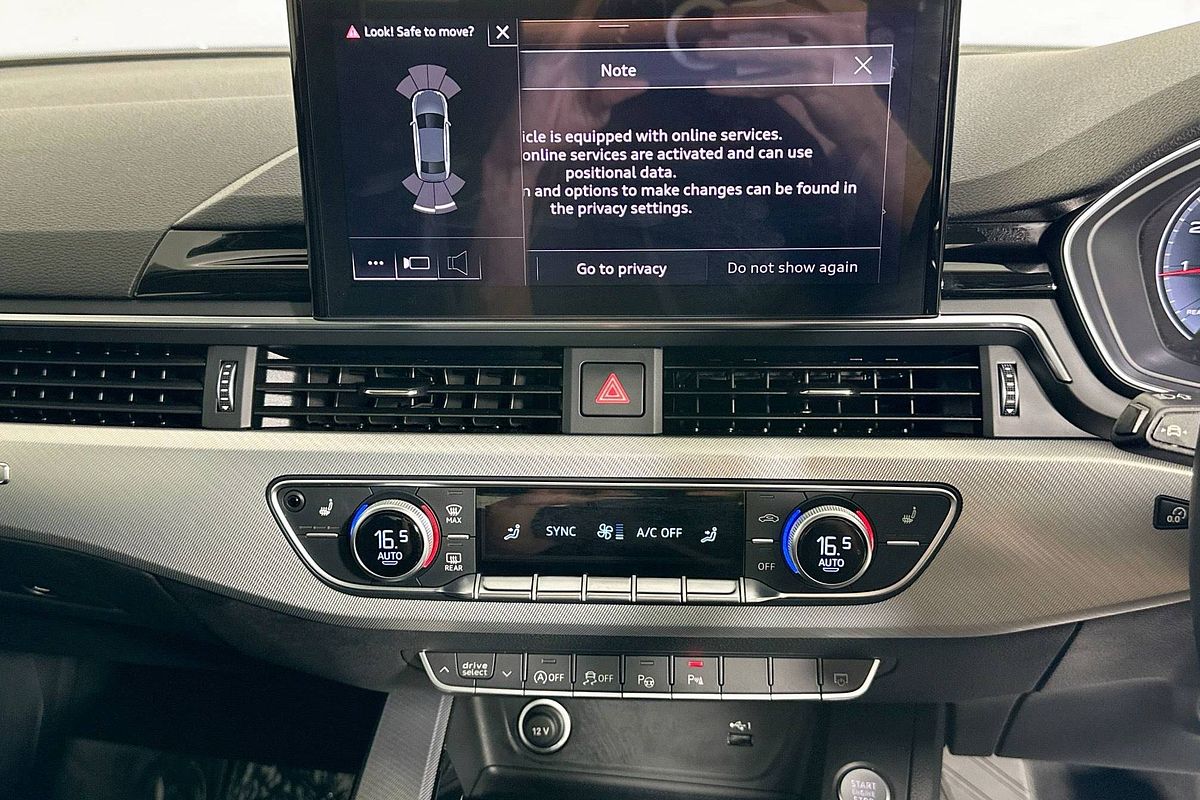 2021 Audi A4 45 TFSI QUATTRO S LINE MHEV 8W MY21