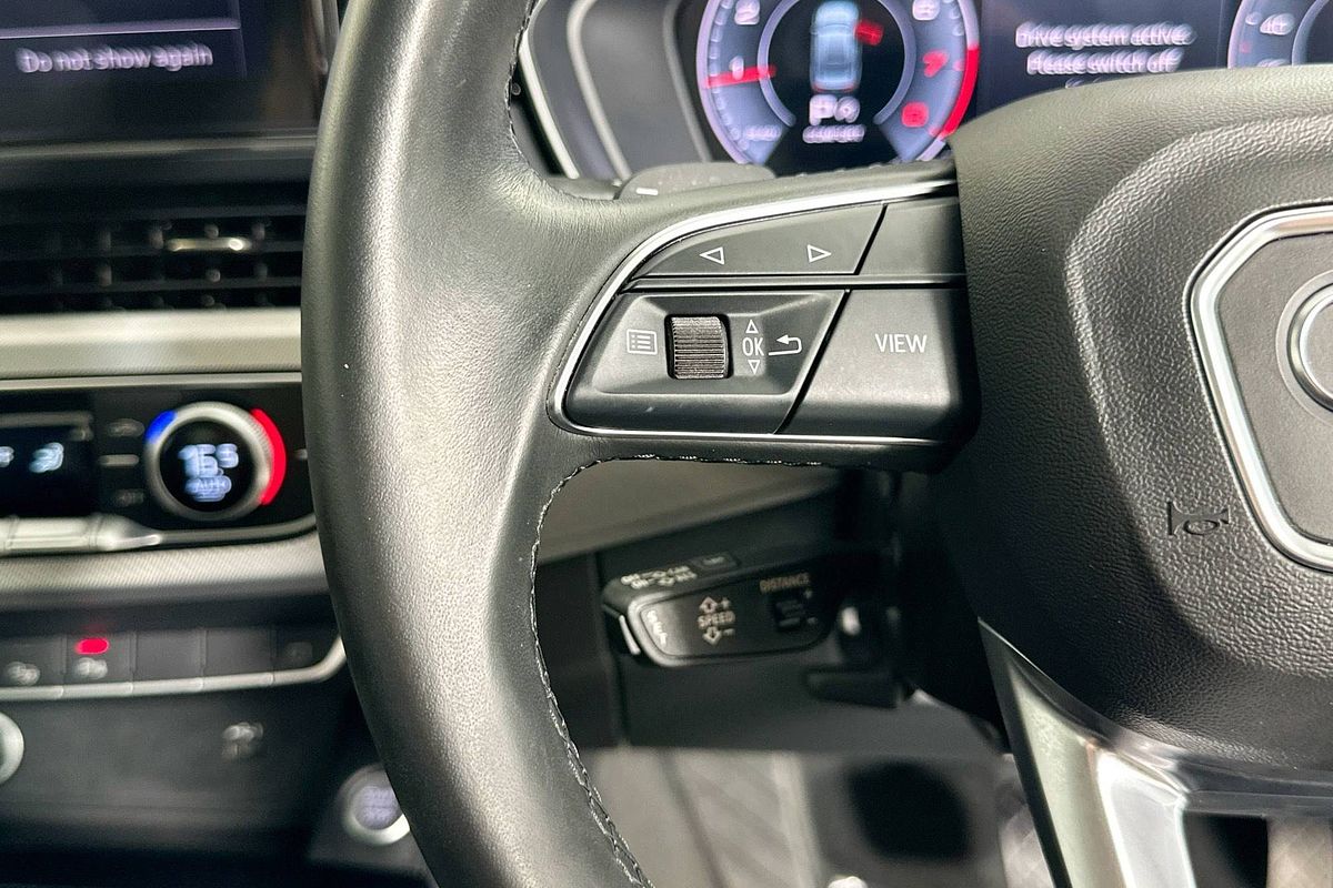 2021 Audi A4 45 TFSI QUATTRO S LINE MHEV 8W MY21