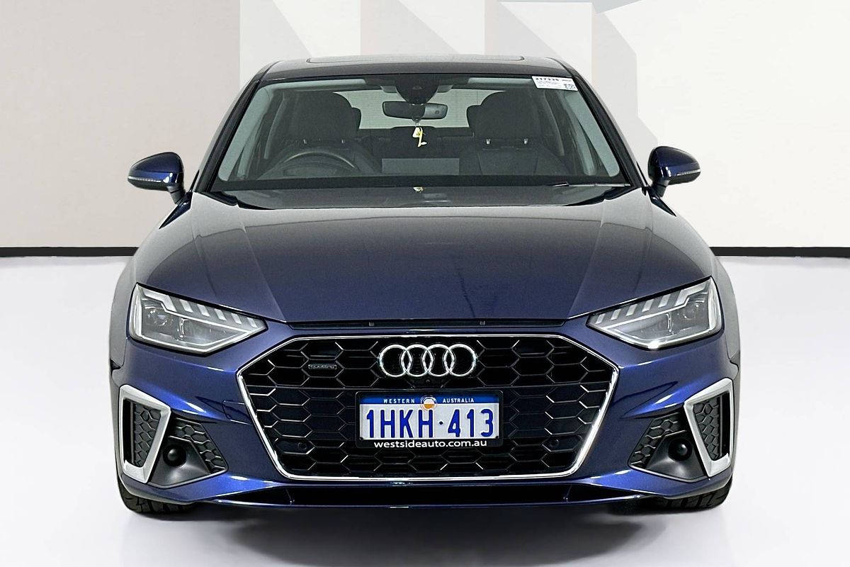 2021 Audi A4 45 TFSI QUATTRO S LINE MHEV 8W MY21