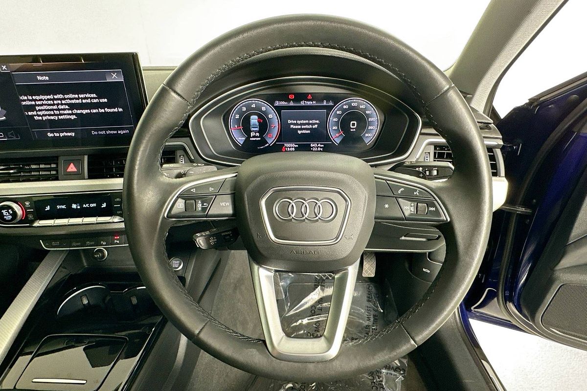 2021 Audi A4 45 TFSI QUATTRO S LINE MHEV 8W MY21