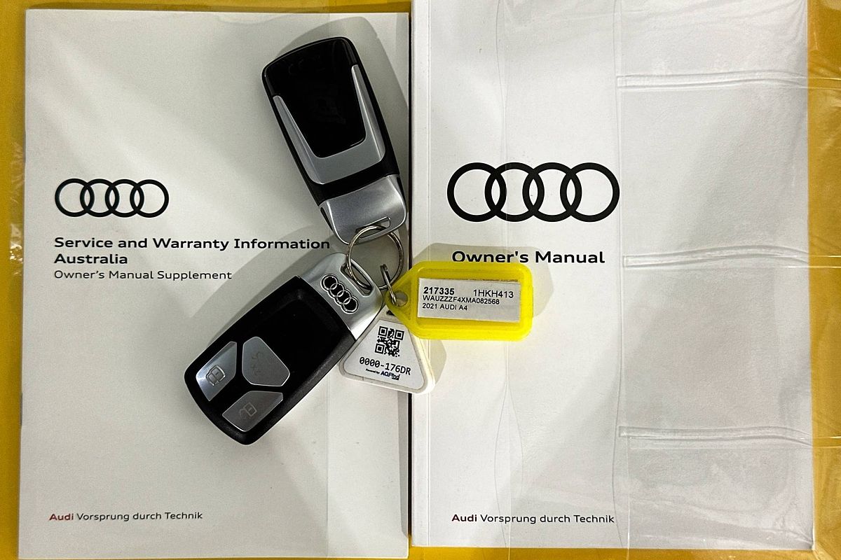 2021 Audi A4 45 TFSI QUATTRO S LINE MHEV 8W MY21