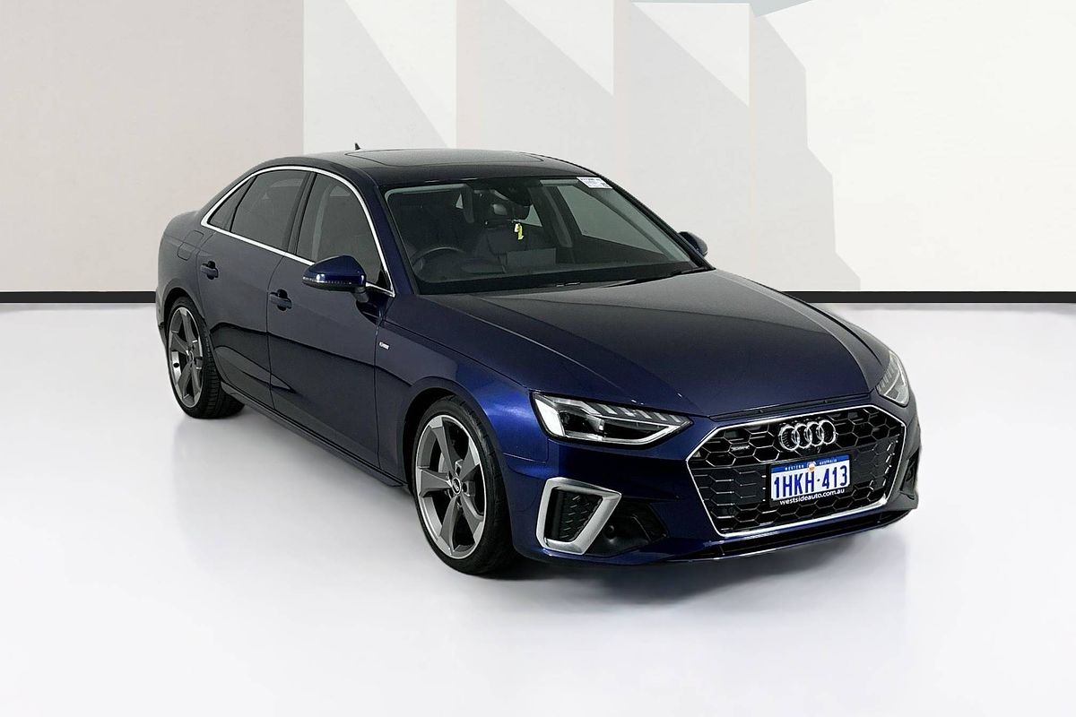 2021 Audi A4 45 TFSI QUATTRO S LINE MHEV 8W MY21