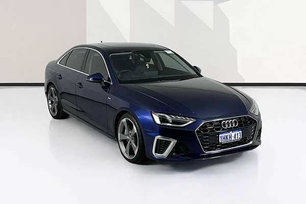 2021 Audi A4 45 TFSI QUATTRO S LINE MHEV 8W MY21