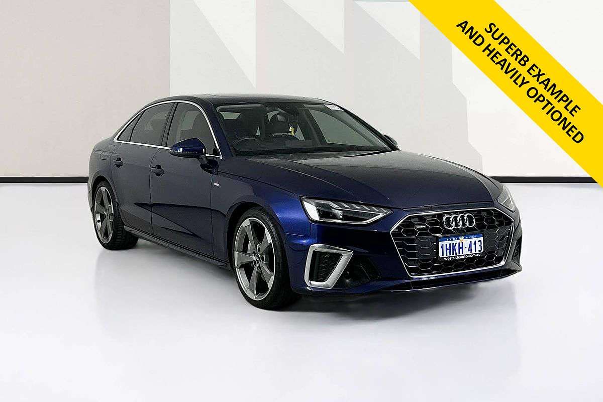 2021 Audi A4 45 TFSI QUATTRO S LINE MHEV 8W MY21