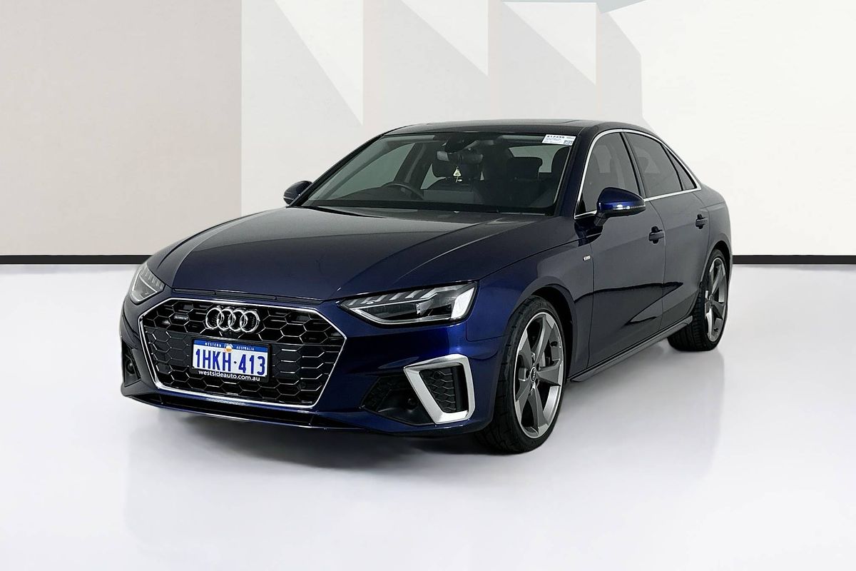 2021 Audi A4 45 TFSI QUATTRO S LINE MHEV 8W MY21