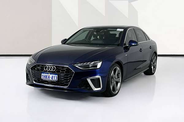 2021 Audi A4 45 TFSI QUATTRO S LINE MHEV 8W MY21