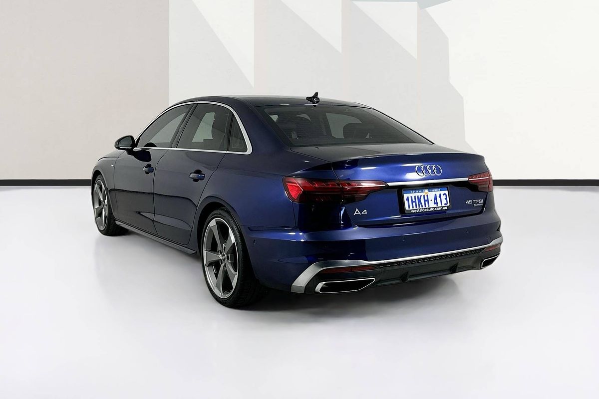 2021 Audi A4 45 TFSI QUATTRO S LINE MHEV 8W MY21