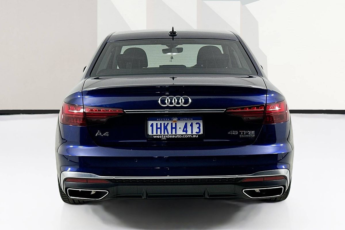 2021 Audi A4 45 TFSI QUATTRO S LINE MHEV 8W MY21