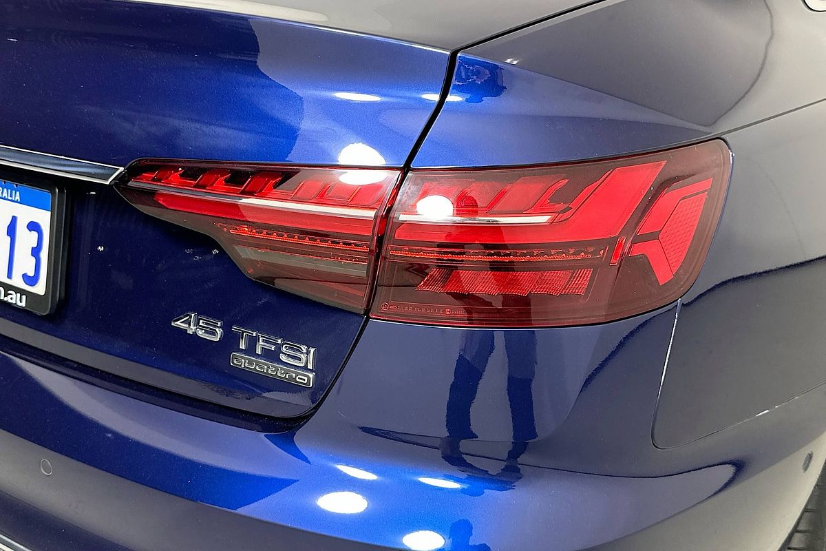 2021 Audi A4 45 TFSI QUATTRO S LINE MHEV 8W MY21