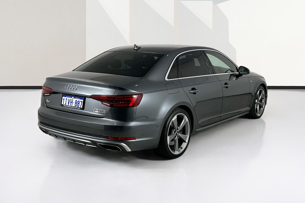 2019 Audi A4 45 TFSI QUATTRO S TRONIC SPORT 8W MY19