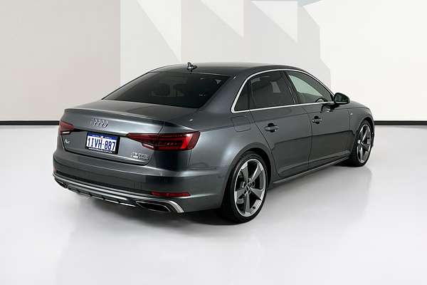 2019 Audi A4 45 TFSI QUATTRO S TRONIC SPORT 8W MY19