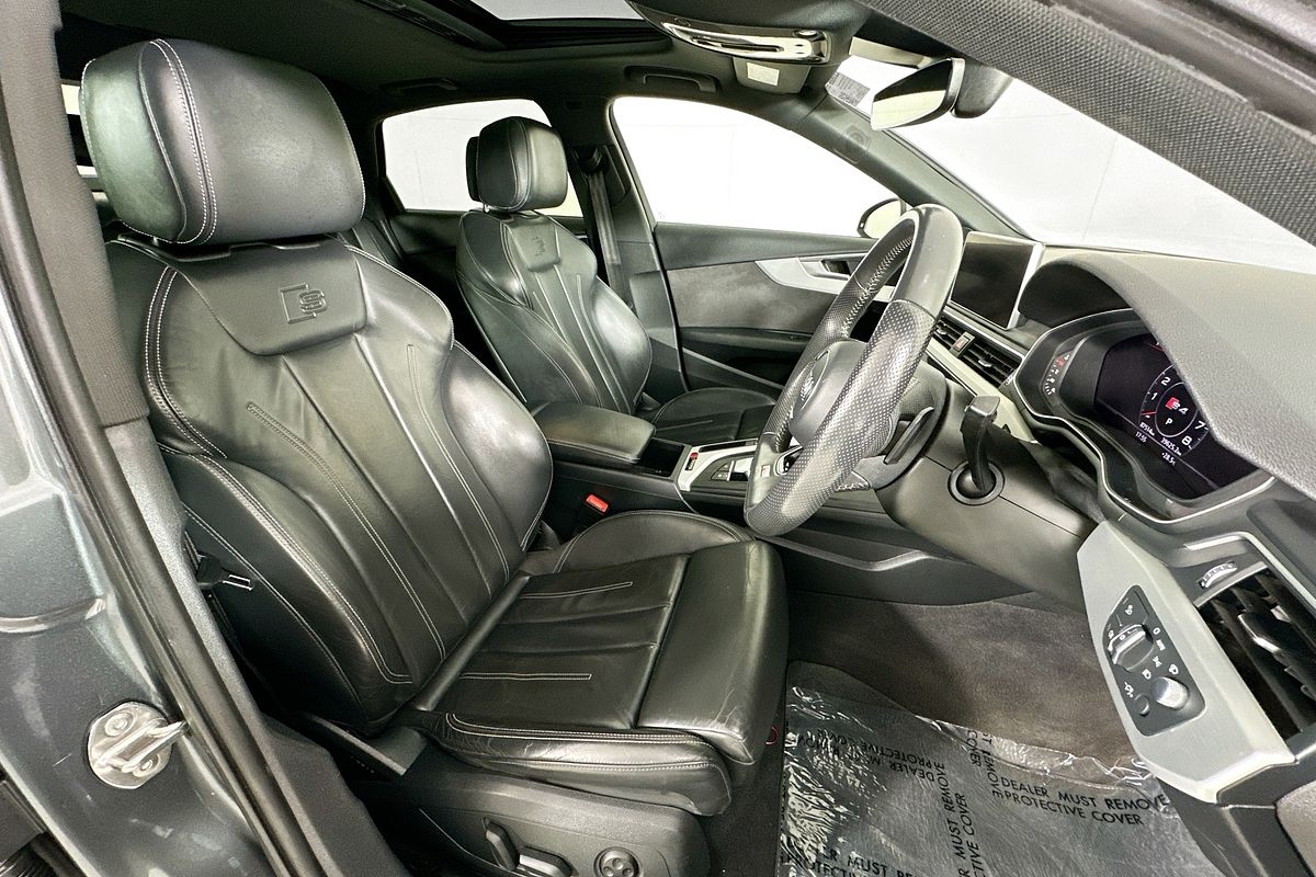 2019 Audi A4 45 TFSI QUATTRO S TRONIC SPORT 8W MY19