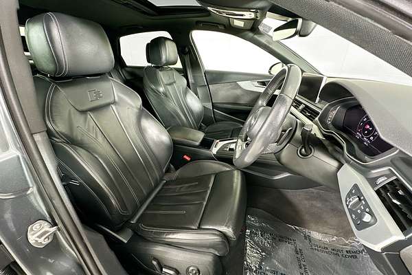 2019 Audi A4 45 TFSI QUATTRO S TRONIC SPORT 8W MY19