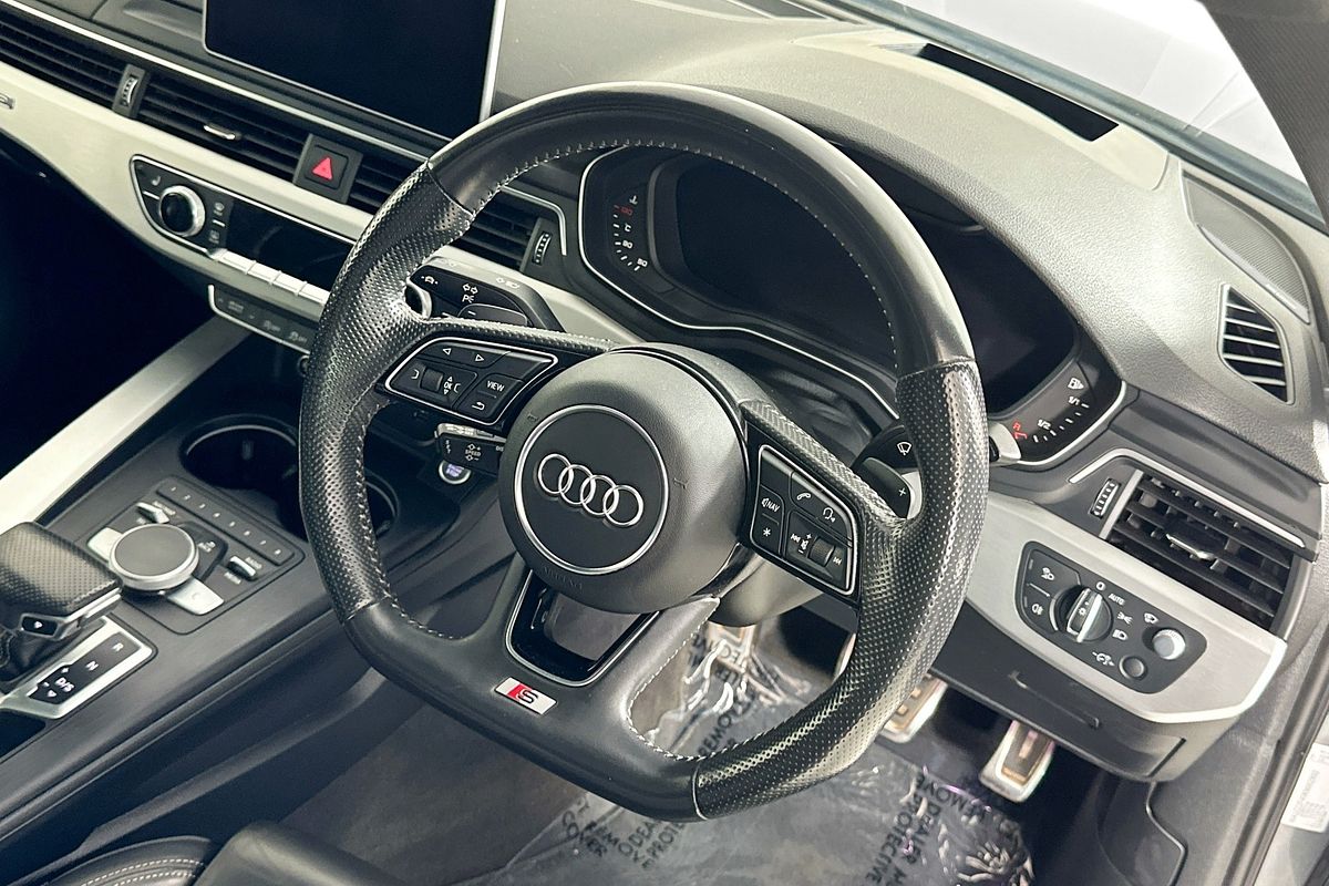 2019 Audi A4 45 TFSI QUATTRO S TRONIC SPORT 8W MY19