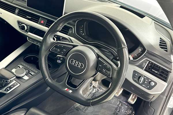 2019 Audi A4 45 TFSI QUATTRO S TRONIC SPORT 8W MY19