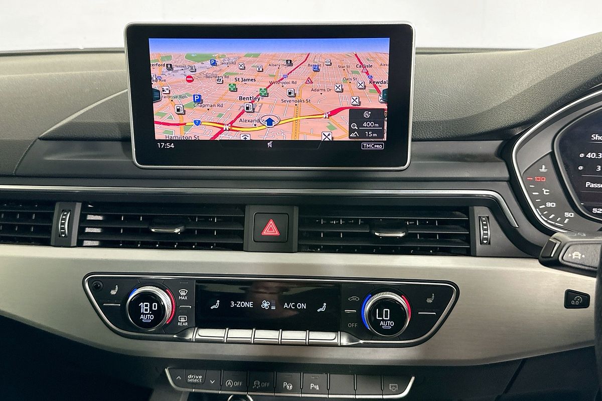 2019 Audi A4 45 TFSI QUATTRO S TRONIC SPORT 8W MY19