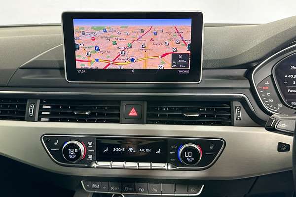 2019 Audi A4 45 TFSI QUATTRO S TRONIC SPORT 8W MY19