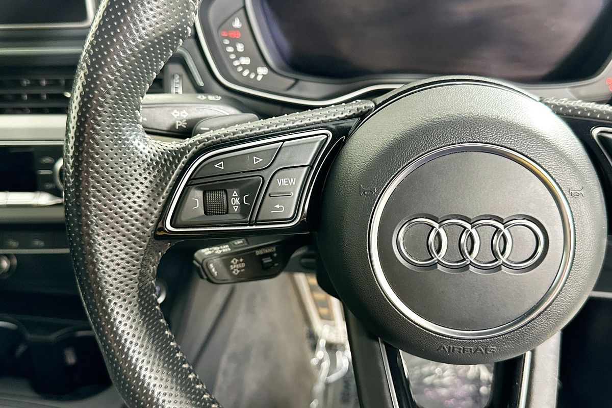 2019 Audi A4 45 TFSI QUATTRO S TRONIC SPORT 8W MY19