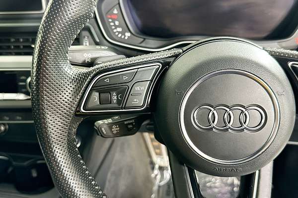 2019 Audi A4 45 TFSI QUATTRO S TRONIC SPORT 8W MY19