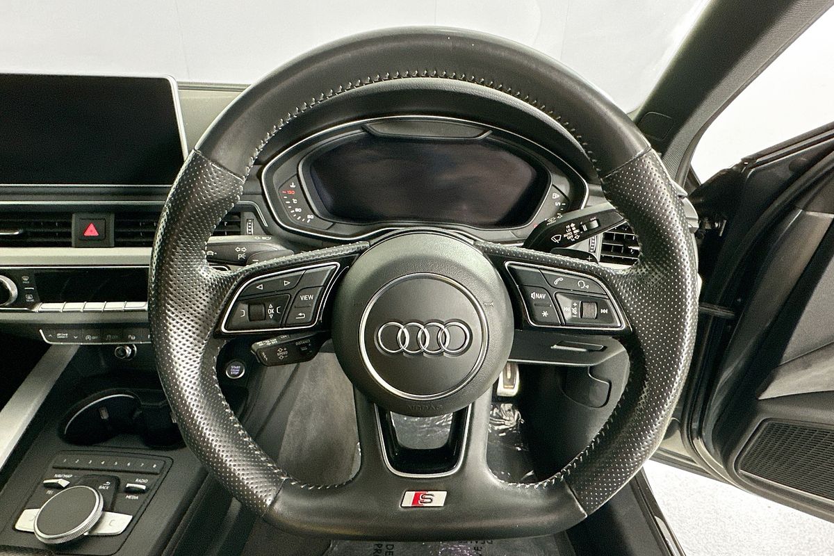 2019 Audi A4 45 TFSI QUATTRO S TRONIC SPORT 8W MY19