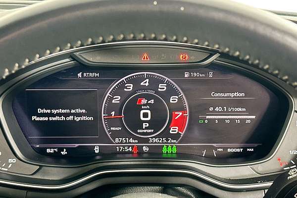 2019 Audi A4 45 TFSI QUATTRO S TRONIC SPORT 8W MY19