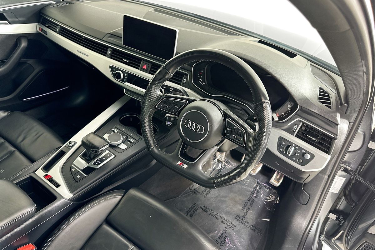 2019 Audi A4 45 TFSI QUATTRO S TRONIC SPORT 8W MY19