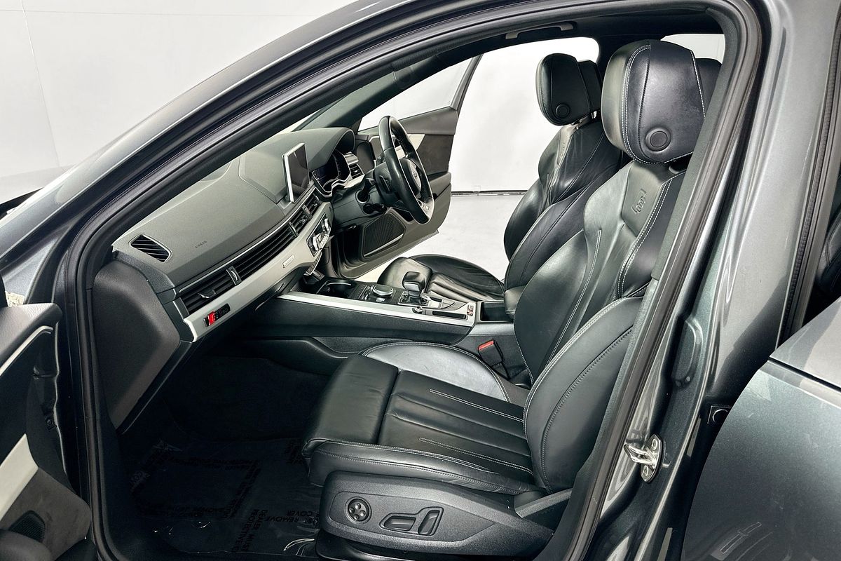 2019 Audi A4 45 TFSI QUATTRO S TRONIC SPORT 8W MY19