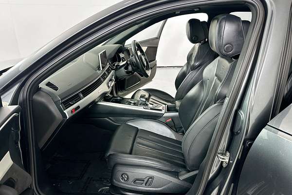 2019 Audi A4 45 TFSI QUATTRO S TRONIC SPORT 8W MY19