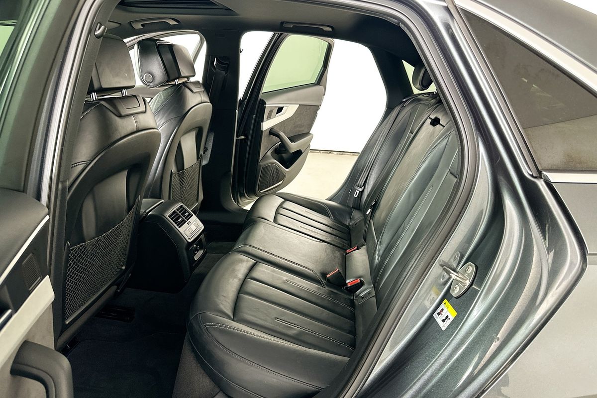 2019 Audi A4 45 TFSI QUATTRO S TRONIC SPORT 8W MY19