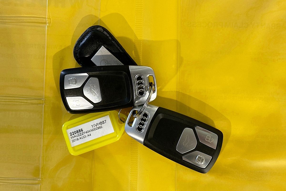 2019 Audi A4 45 TFSI QUATTRO S TRONIC SPORT 8W MY19