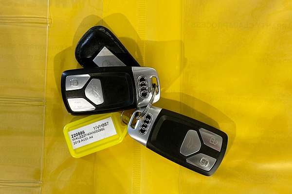 2019 Audi A4 45 TFSI QUATTRO S TRONIC SPORT 8W MY19