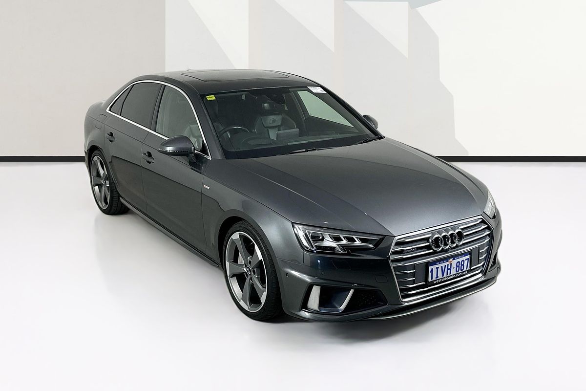 2019 Audi A4 45 TFSI QUATTRO S TRONIC SPORT 8W MY19