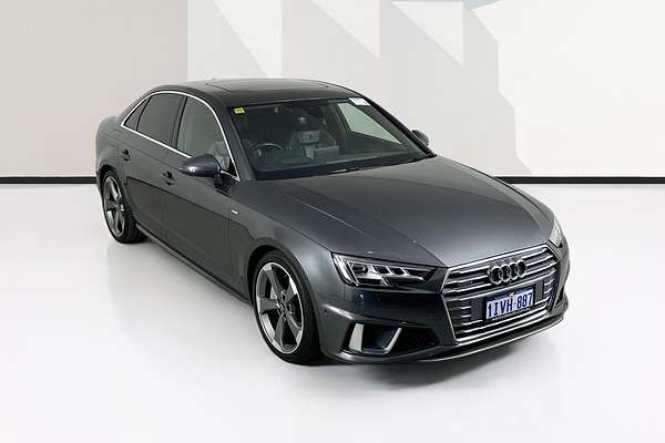 2019 Audi A4 45 TFSI QUATTRO S TRONIC SPORT 8W MY19