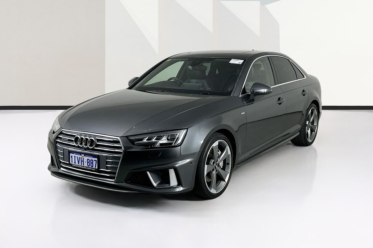 2019 Audi A4 45 TFSI QUATTRO S TRONIC SPORT 8W MY19